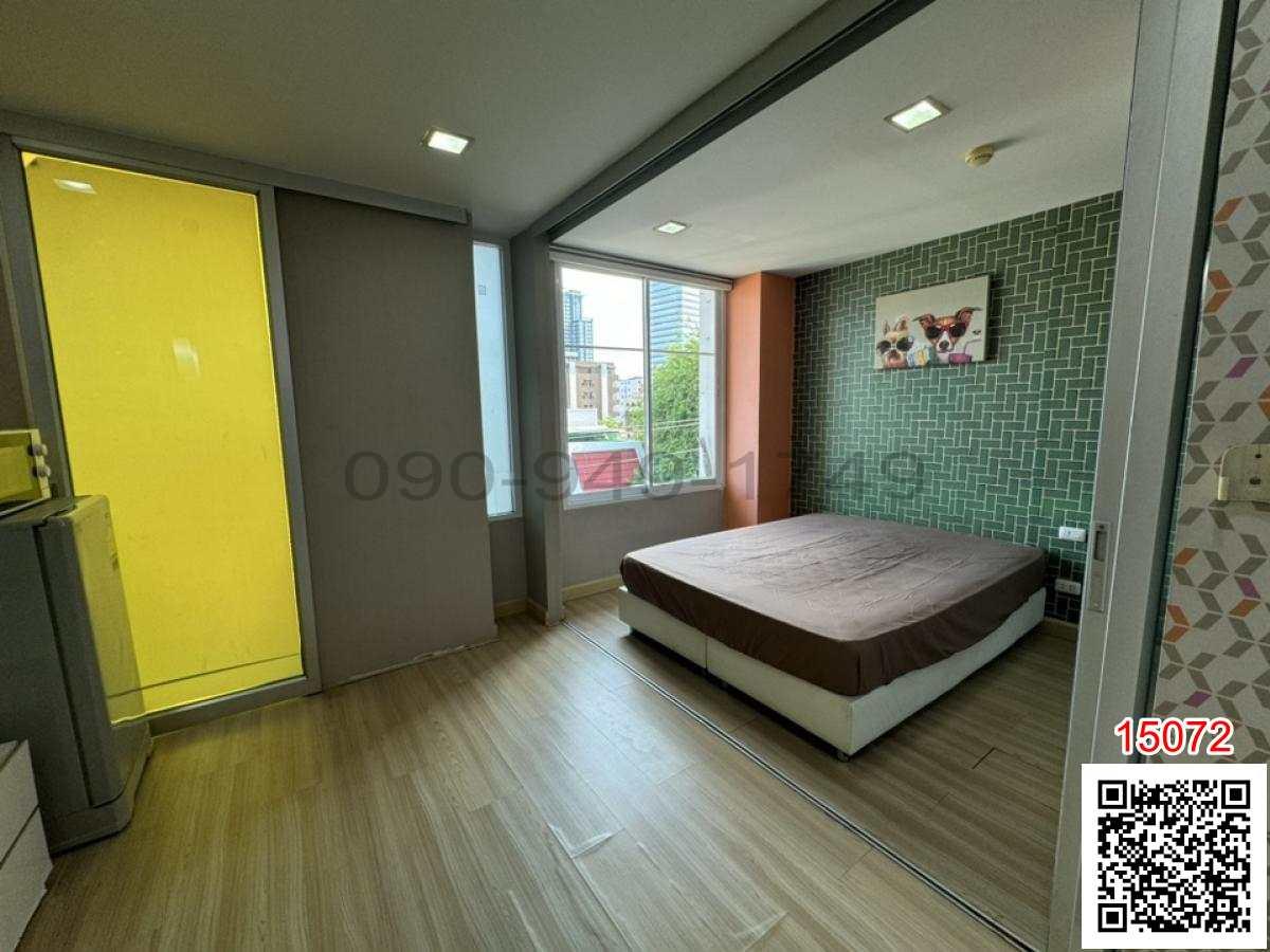 เช่า คอนโด The Colory Vivid ห้วยขวาง ติด MRT สถานีห้วยขวาง 250 เมตร