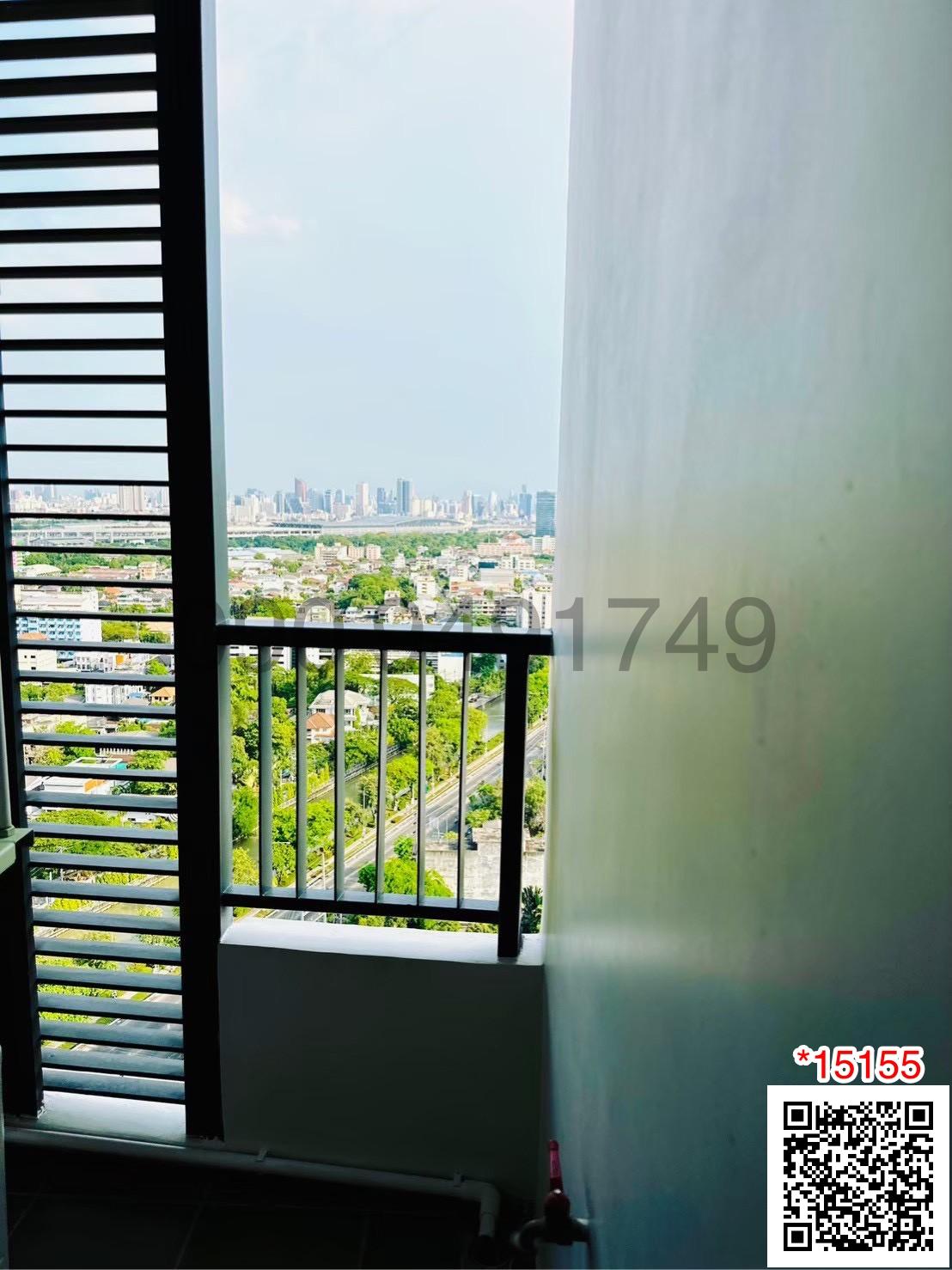 เช่า คอนโด เมโทร สกาย ประชาชื่น ชั้น 20 ตึก A Type 2 ชั้น ขนาด 2 ห้องนอน ใกล้ MRT สถานีบางซ่อน