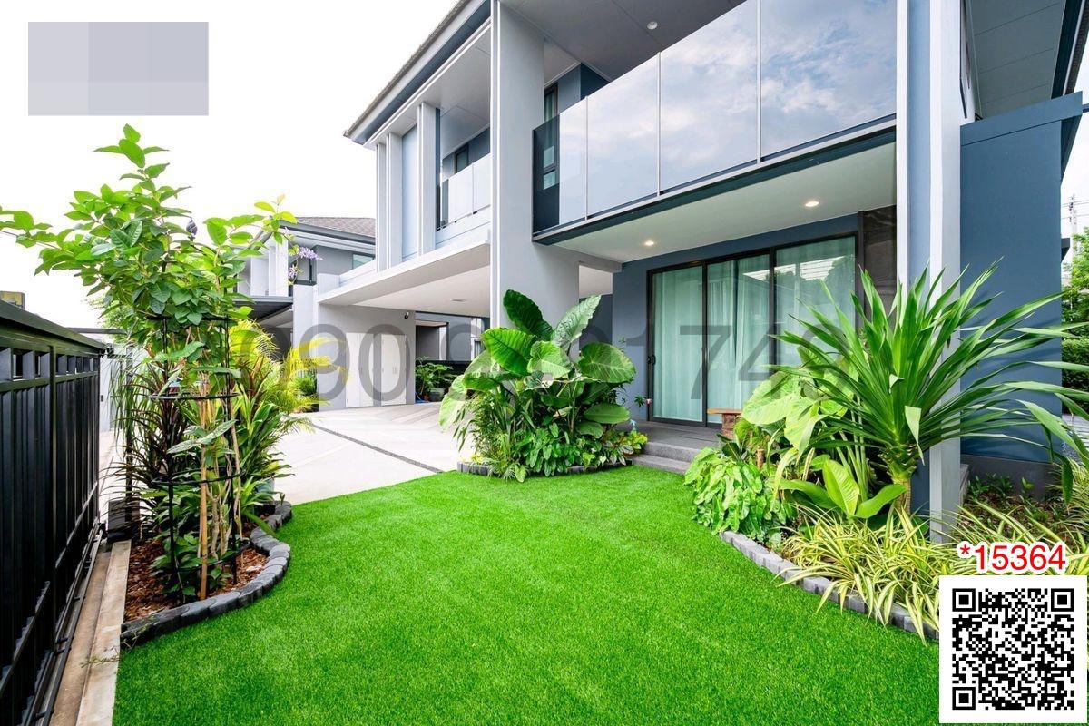 เช่า บ้านเดี่ยว ขนาด 4 ห้องนอน เศรษฐสิริ กรุงเทพกรีฑา 2 ใกล้ เดอะไนน์ พระราม 9