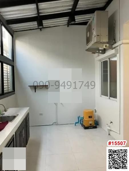 ขาย ทาวน์โฮม 3 ชั้น บ้านกลางเมือง s-sense ศรีนครินทร์ หลังมุม ใกล้ MRT ศรีอุดม