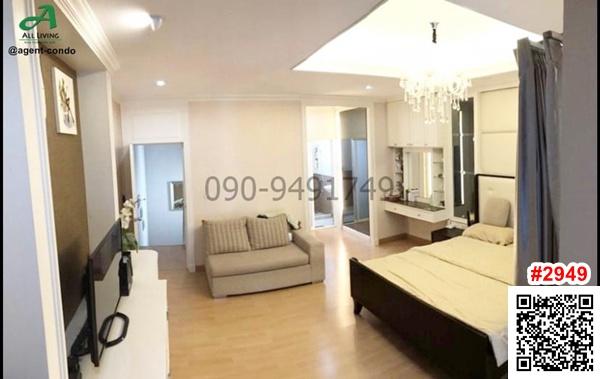 เช่า ทาว์นโฮม 3 ชั้น หมู่บ้านกลางเมือง ลาดพร้าว 87 ตกแต่งเหมือนบ้านตัวอย่าง