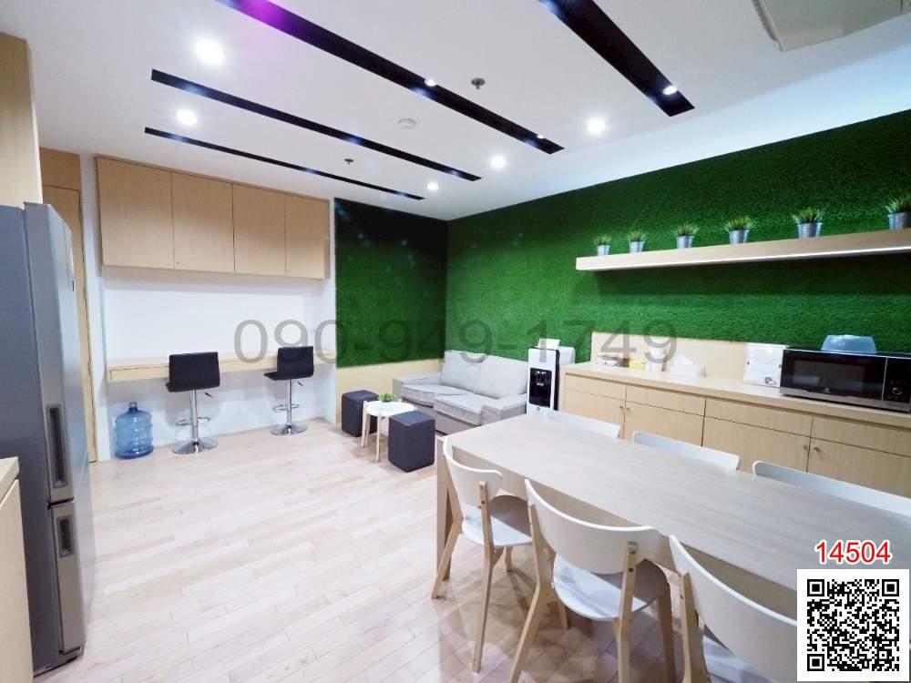เช่า เซอร์วิสออฟฟิศ สำนักงาน ตกแต่ง Style Modern พร้อมเฟอร์นิเจอร์กับบริการ ในซอยเอกมัยถนนสุขุมวิท