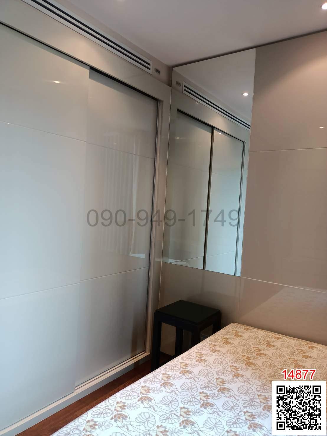 เช่า คอนโด The Address สุขุมวิท 28 2 ห้องนอน ใกล้รถไฟฟ้า BTS พร้อมพงษ์