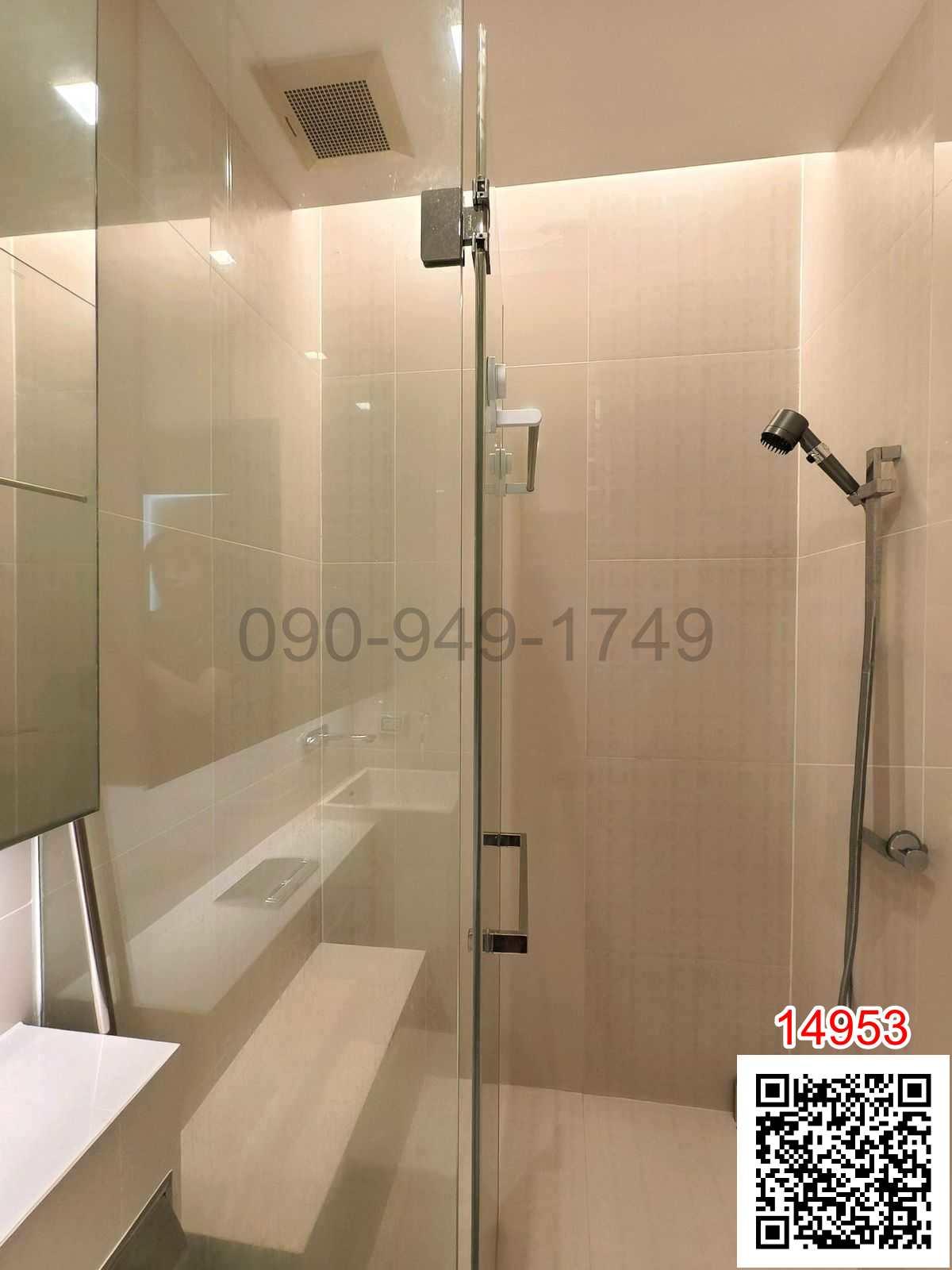 เช่า คอนโด The Saint Residences ขนาด 2 ห้องนอน ใกล้ MRT พหลโยธิน และ Central ลาดพร้าว