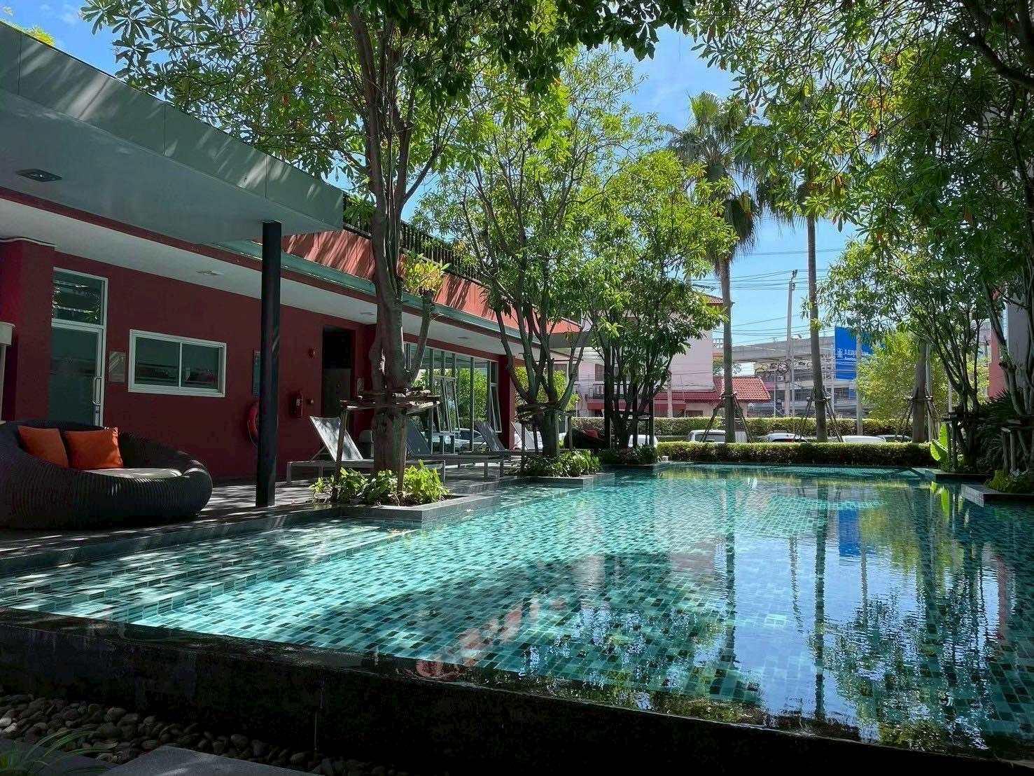 เช่า คอนโด พาร์ค รามอินทรา Park Ramindra ติด MRT สายสีชมพู สถานีมัยลาภ