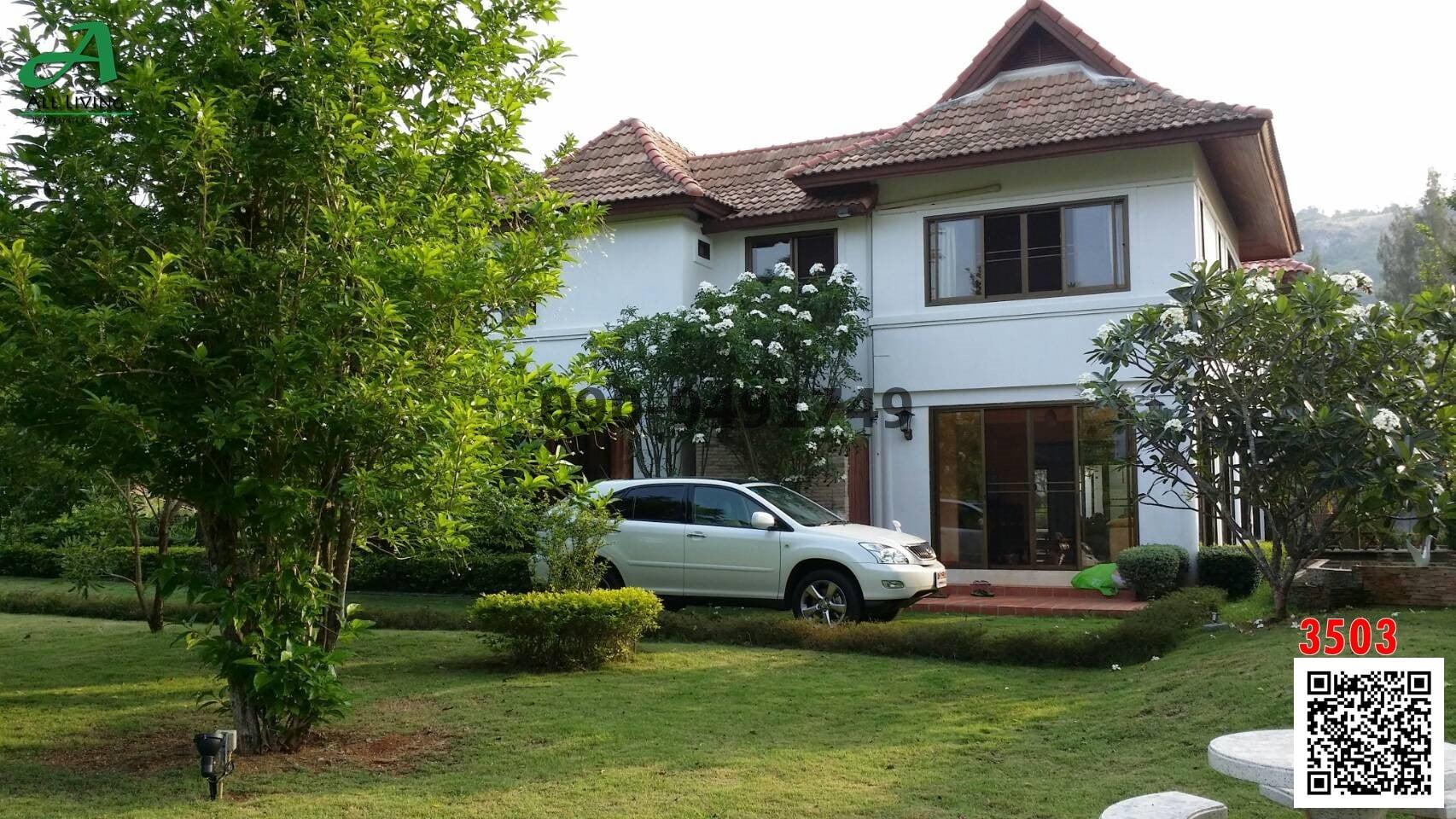 ขาย บ้านพักตากอากาศ โครงการ CASA เขาใหญ่ ขนาด 207 ตร.ว. ตกแต่งพร้อมอยู่