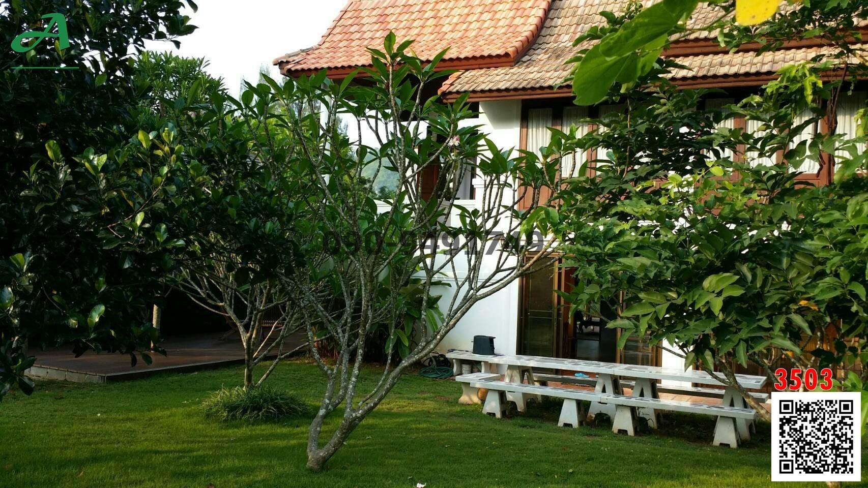 ขาย บ้านพักตากอากาศ โครงการ CASA เขาใหญ่ ขนาด 207 ตร.ว. ตกแต่งพร้อมอยู่