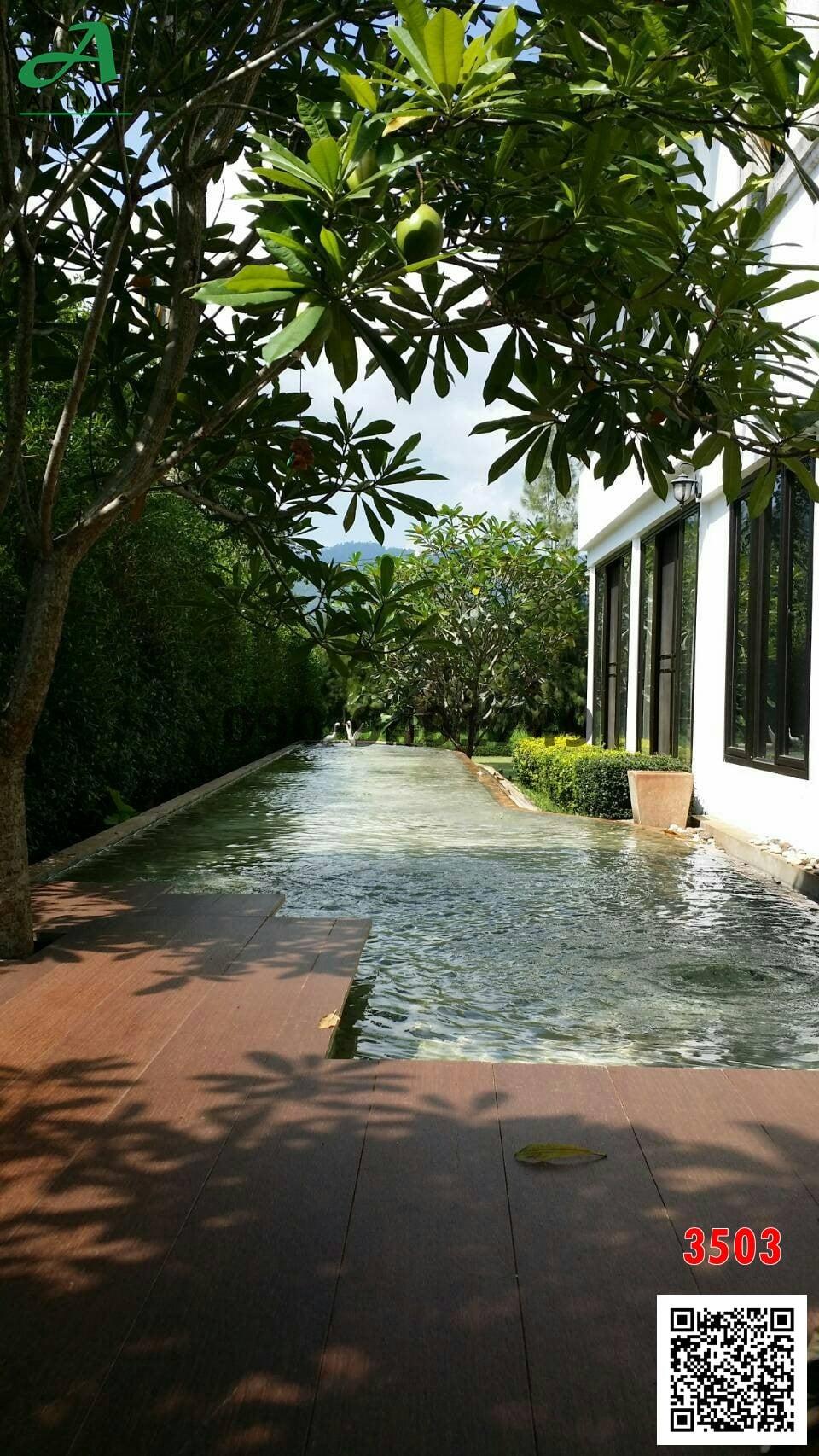 ขาย บ้านพักตากอากาศ โครงการ CASA เขาใหญ่ ขนาด 207 ตร.ว. ตกแต่งพร้อมอยู่