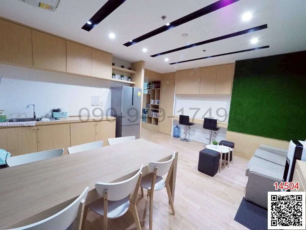 เช่า เซอร์วิสออฟฟิศ สำนักงาน ตกแต่ง Style Modern พร้อมเฟอร์นิเจอร์กับบริการ ในซอยเอกมัยถนนสุขุมวิท