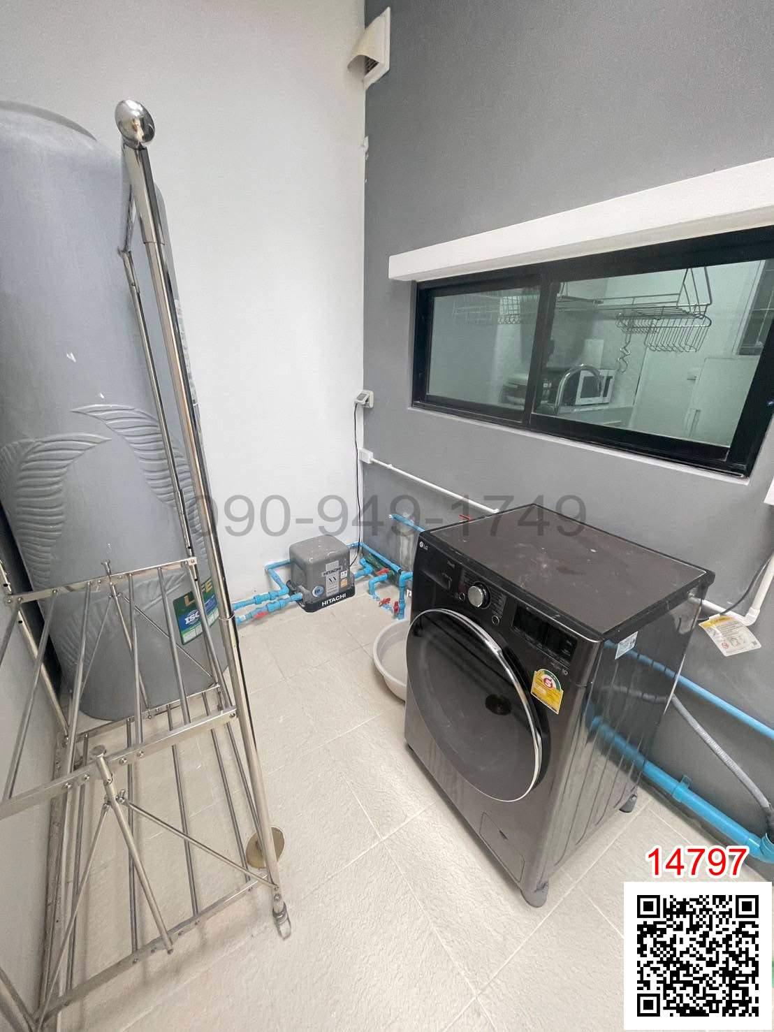 เช่า ทาวน์โฮม 3 ชั้น พฤกษา วิลล์ 76 บางนา-วงแหวน