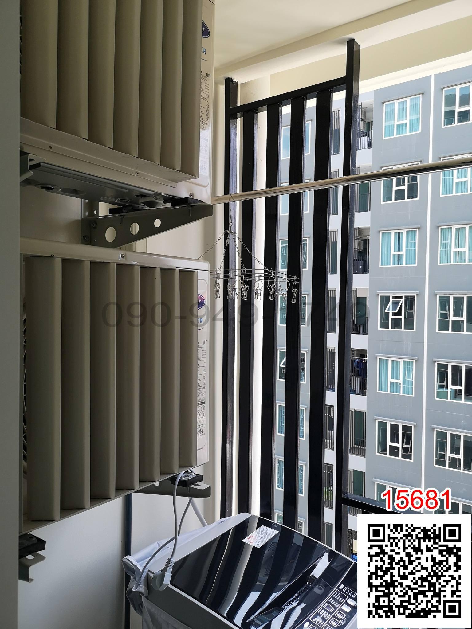 ขาย คอนโด Regent Home บางนา ตึก​ A วิวเมือง ใกล้ BTS บางนา​ 350​-400 เมตร