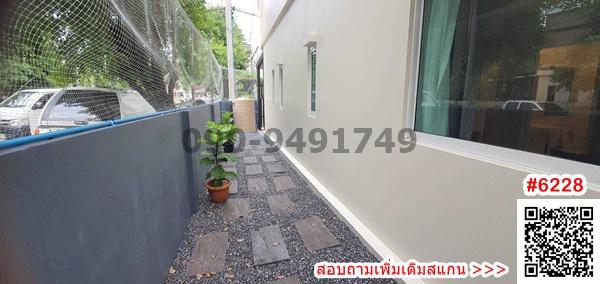เช่า ทาวน์เฮาส์ 3 ชั้น วิลเลต ซิตี้ พัฒนาการ 38 หลังมุม พร้อมเข้าอยู่