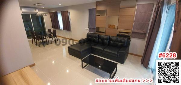 เช่า ทาวน์เฮาส์ 3 ชั้น วิลเลต ซิตี้ พัฒนาการ 38 หลังมุม พร้อมเข้าอยู่