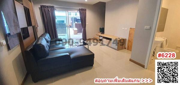 เช่า ทาวน์เฮาส์ 3 ชั้น วิลเลต ซิตี้ พัฒนาการ 38 หลังมุม พร้อมเข้าอยู่