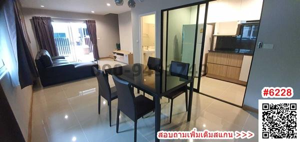 เช่า ทาวน์เฮาส์ 3 ชั้น วิลเลต ซิตี้ พัฒนาการ 38 หลังมุม พร้อมเข้าอยู่