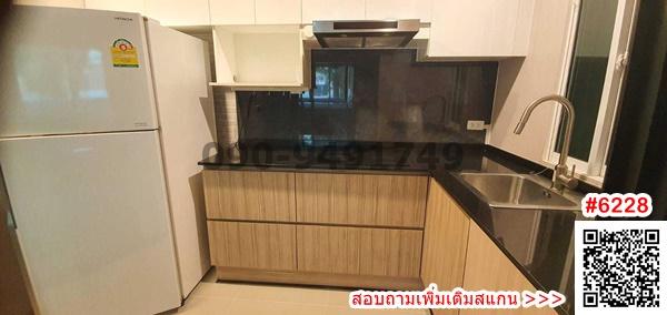 เช่า ทาวน์เฮาส์ 3 ชั้น วิลเลต ซิตี้ พัฒนาการ 38 หลังมุม พร้อมเข้าอยู่