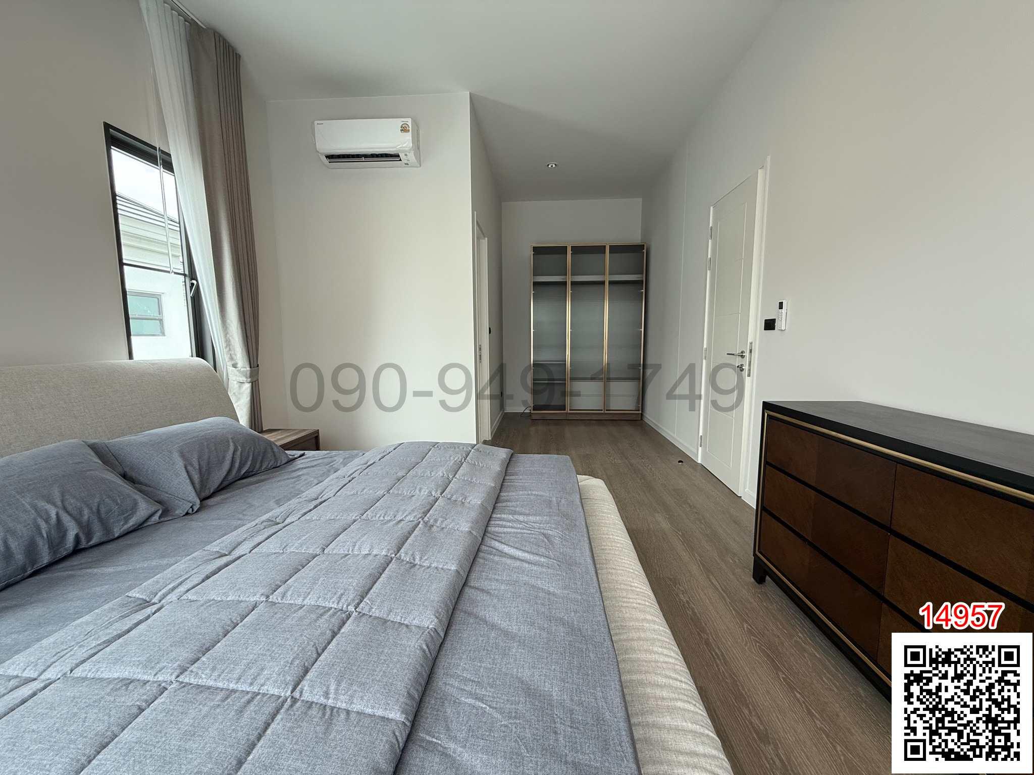 เช่า บ้านเดี่ยว 2 ชั้น เศรษฐสิริ บางนา กม.10 Setthasiri Bangna KM.10 ใกล้ Design Village บางนา
