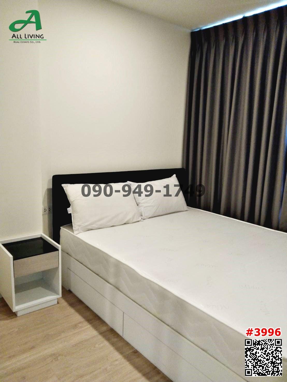 เช่า คอนโด Icondo Green space Sukhumvit 77 เฟส 2 ลาดกระบัง ห้องเย็น อากาศดี ไม่ร้อน พร้อมเข้าอยู่