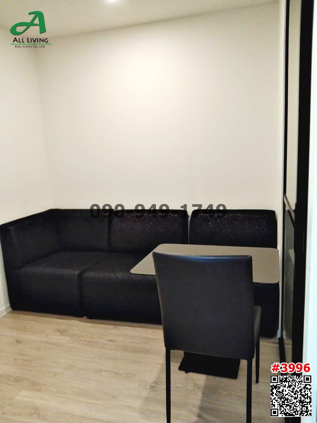 เช่า คอนโด Icondo Green space Sukhumvit 77 เฟส 2 ลาดกระบัง ห้องเย็น อากาศดี ไม่ร้อน พร้อมเข้าอยู่