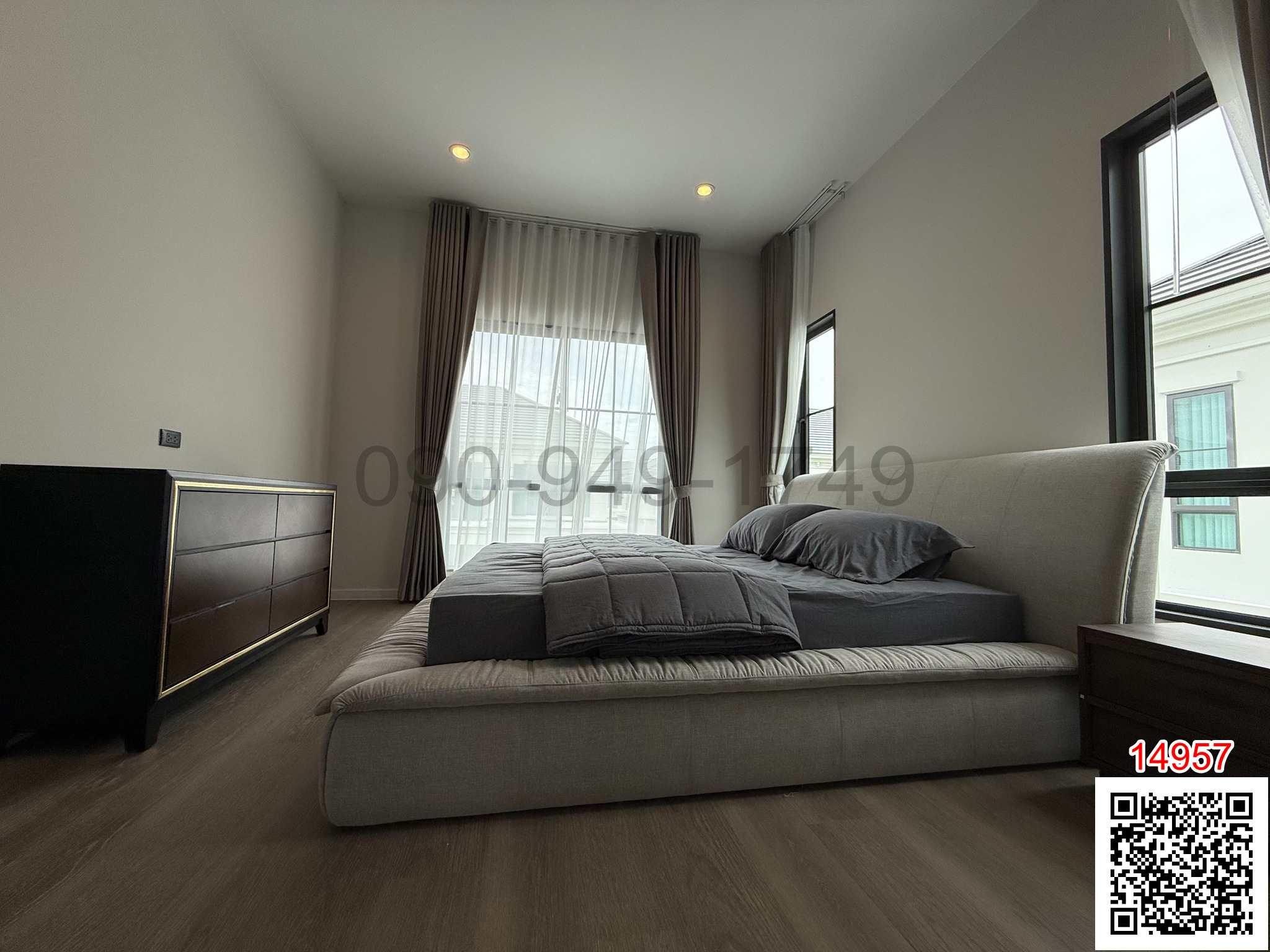 เช่า บ้านเดี่ยว 2 ชั้น เศรษฐสิริ บางนา กม.10 Setthasiri Bangna KM.10 ใกล้ Design Village บางนา