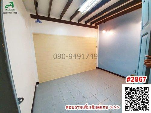 เช่า บ้านเดี่ยว 2 ชั้น  ซ.รัชดาภิเษก 7 ตกแต่งสวย พร้อมเข้าอยู่