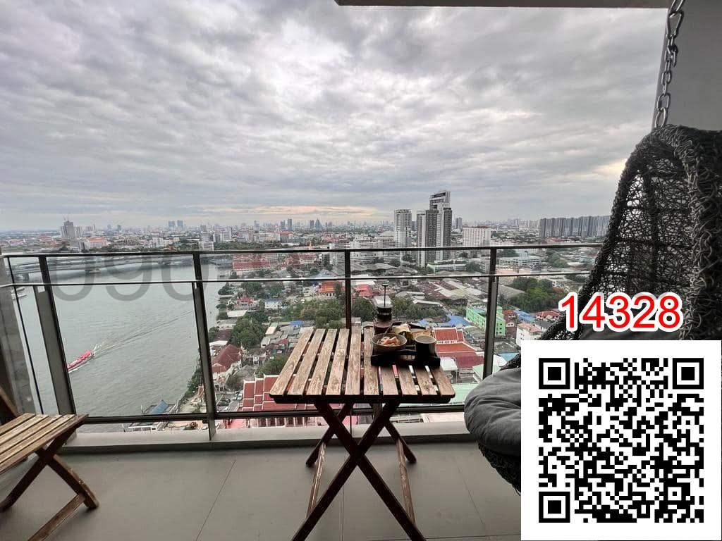เช่า คอนโด 333 Riverside (333 ริเวอร์ไซด์) วิวแม่น้ำเจ้าพระยา ติด MRT บางโพ