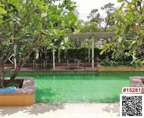 เช่า คอนโด วิลล่า สาทร 2ห้องนอน ชั้น 12 ใกล้ BTS กรุงธนบุรี