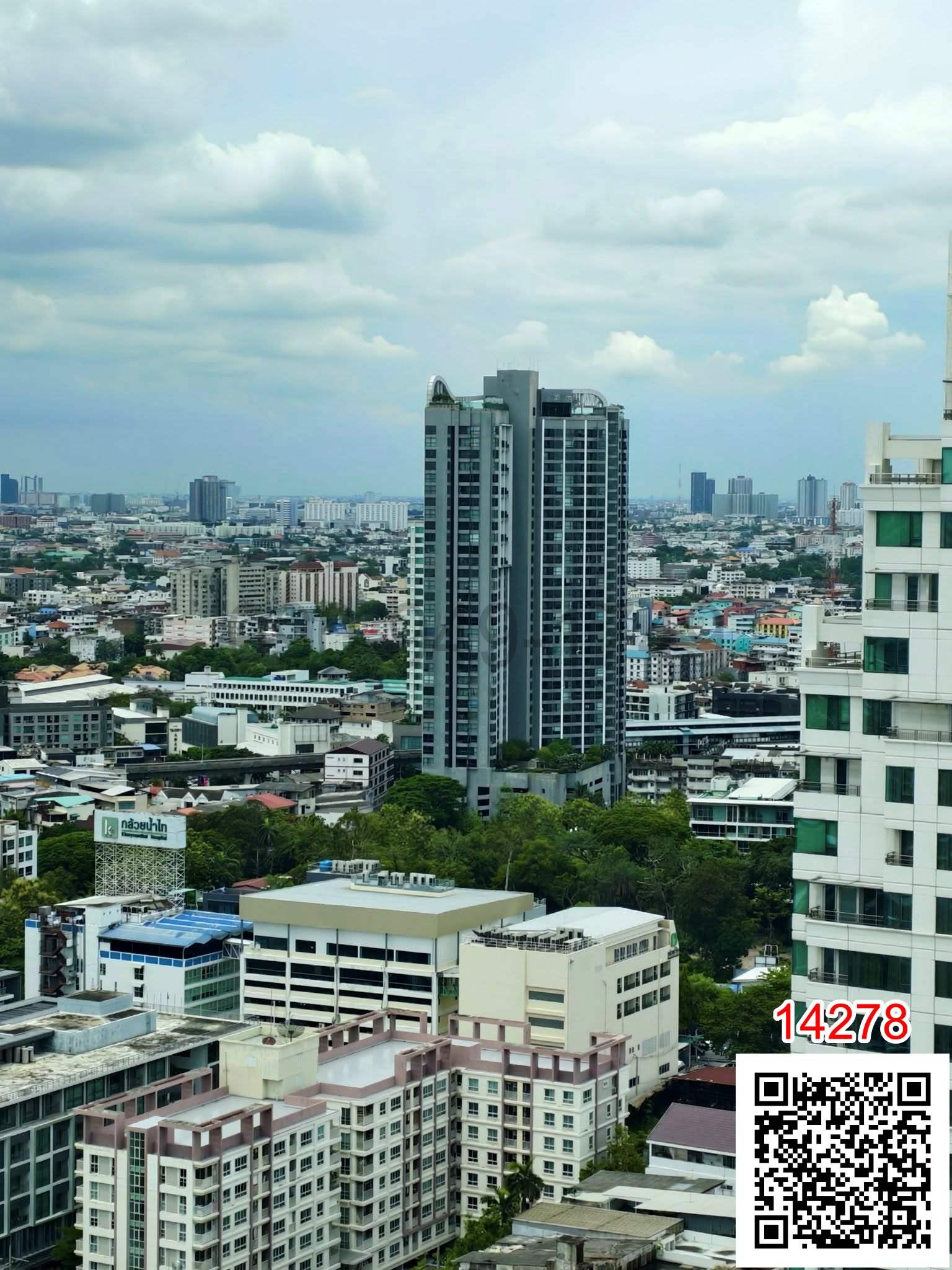 ขาย คอนโด Aspire Rama 4 (แอสปาย พระราม 4) 2 ห้องนอน วิวสระว่ายน้ำ ห่าง BTS เอกมัย 800เมตร