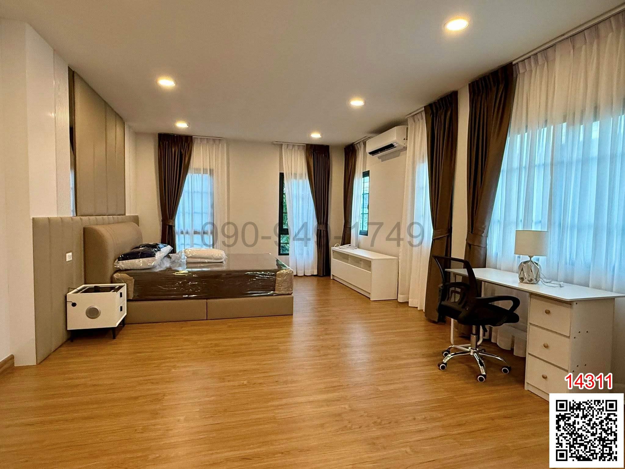 เช่า บ้านเดี่ยว Centro Bangna เฟส 2 Type ใหญ่สุด บ้านแปลงมุม