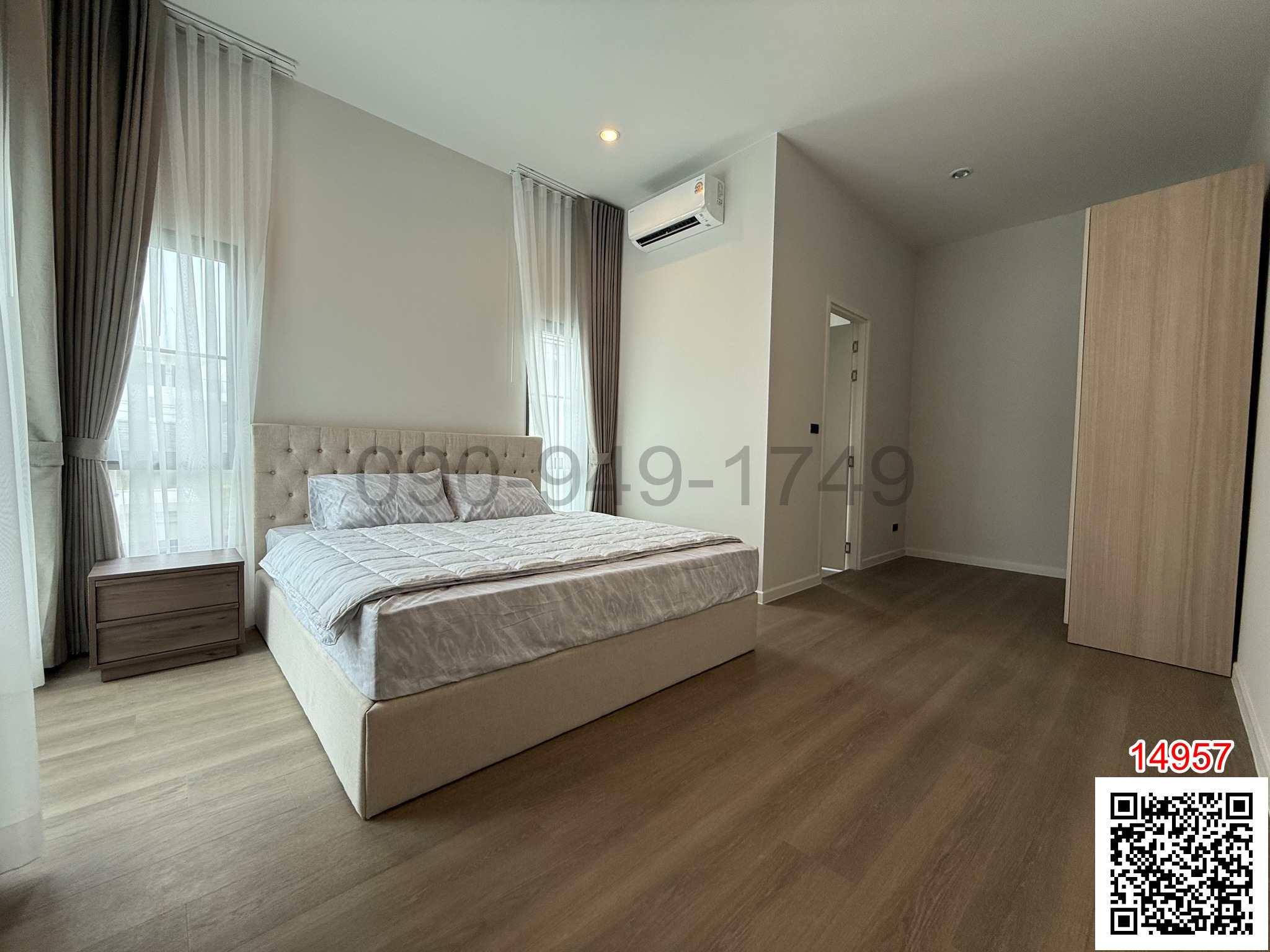 เช่า บ้านเดี่ยว 2 ชั้น เศรษฐสิริ บางนา กม.10 Setthasiri Bangna KM.10 ใกล้ Design Village บางนา