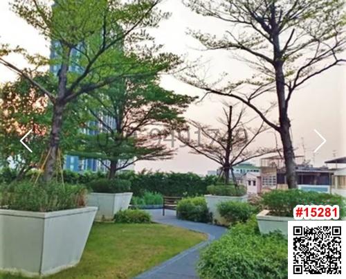เช่า คอนโด วิลล่า สาทร 2ห้องนอน ชั้น 12 ใกล้ BTS กรุงธนบุรี