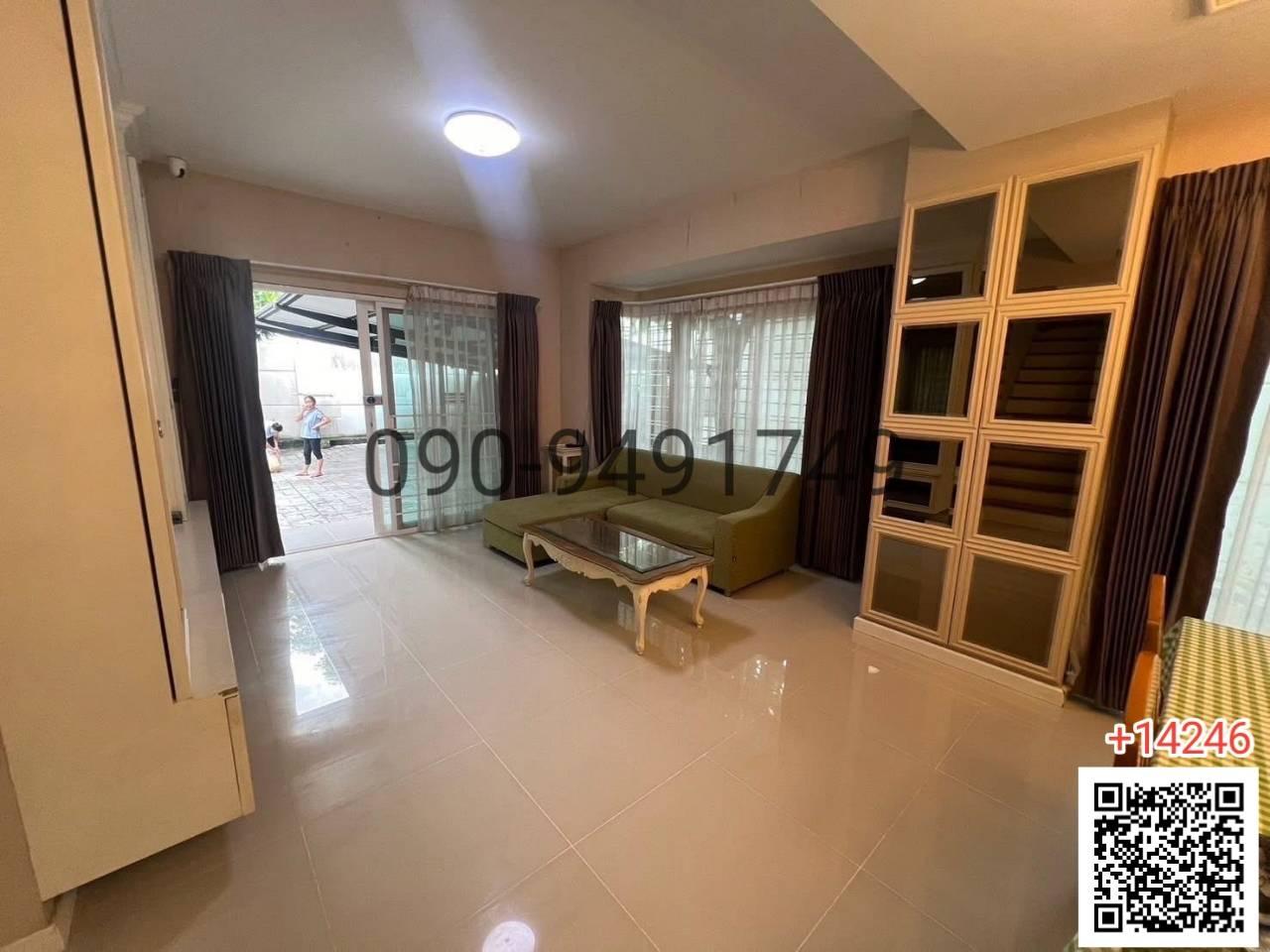 เช่า บ้านเดี่ยว 2 ชั้น ชัยพฤกษ์ รามอินทรา – วงแหวน 2 ใกล้ โลตัส คู้บอน