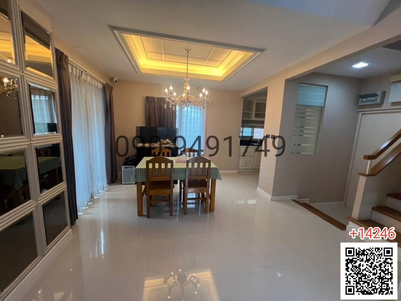 เช่า บ้านเดี่ยว 2 ชั้น ชัยพฤกษ์ รามอินทรา – วงแหวน 2 ใกล้ โลตัส คู้บอน