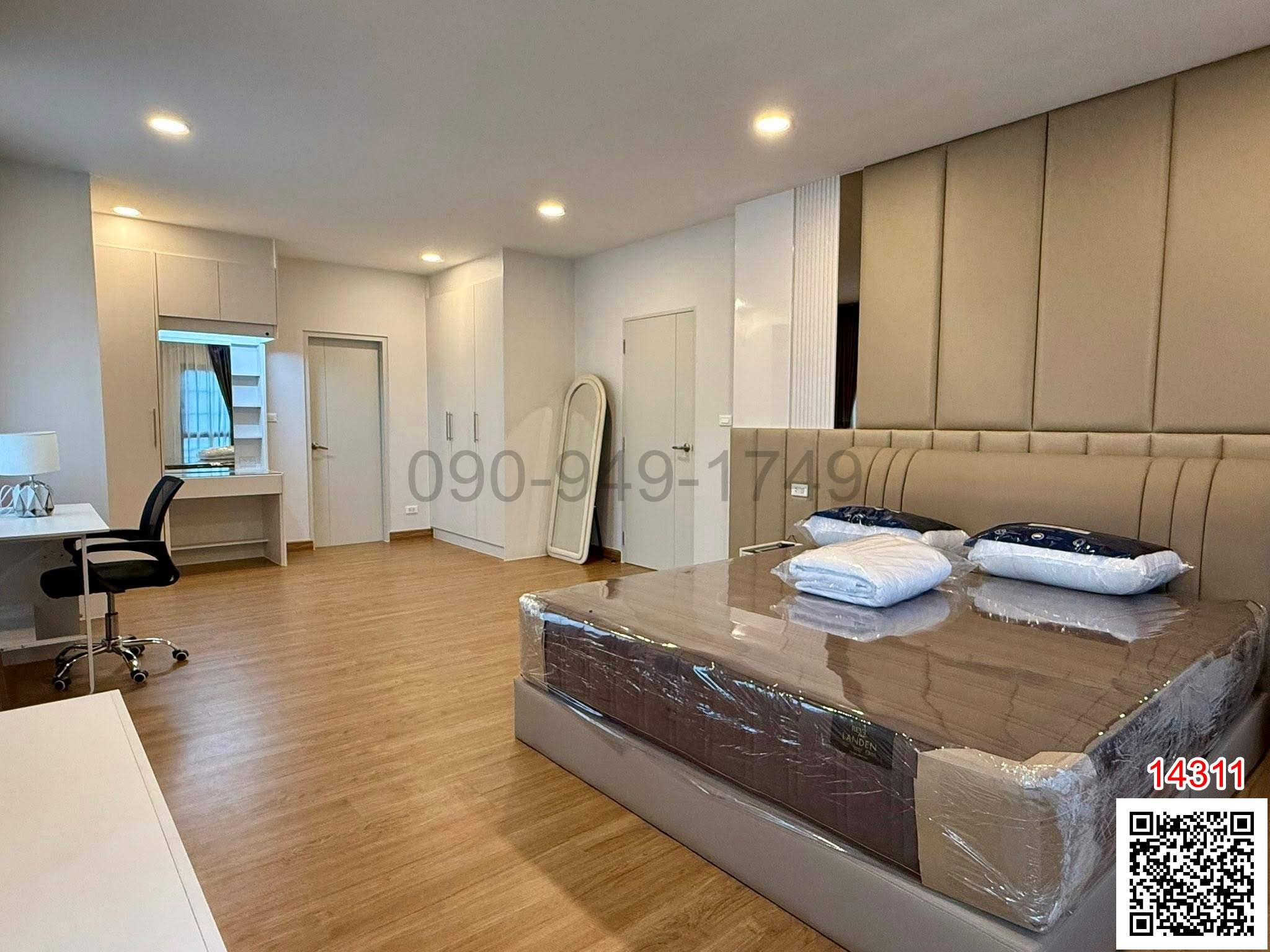 เช่า บ้านเดี่ยว Centro Bangna เฟส 2 Type ใหญ่สุด บ้านแปลงมุม