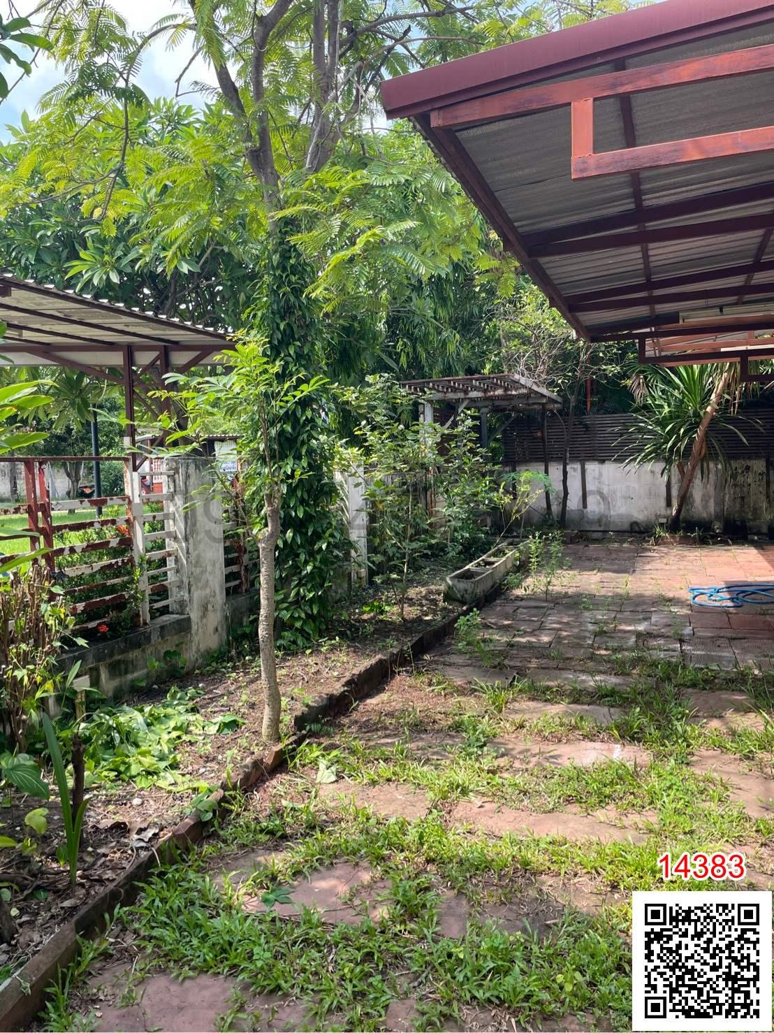 ขาย บ้านเดี่ยว 2 ชั้น ชวนชื่น เรสซิเดนส์ พาร์ค 3 บ้านเปล่า คู้บอน 27 รามอินทรา 65