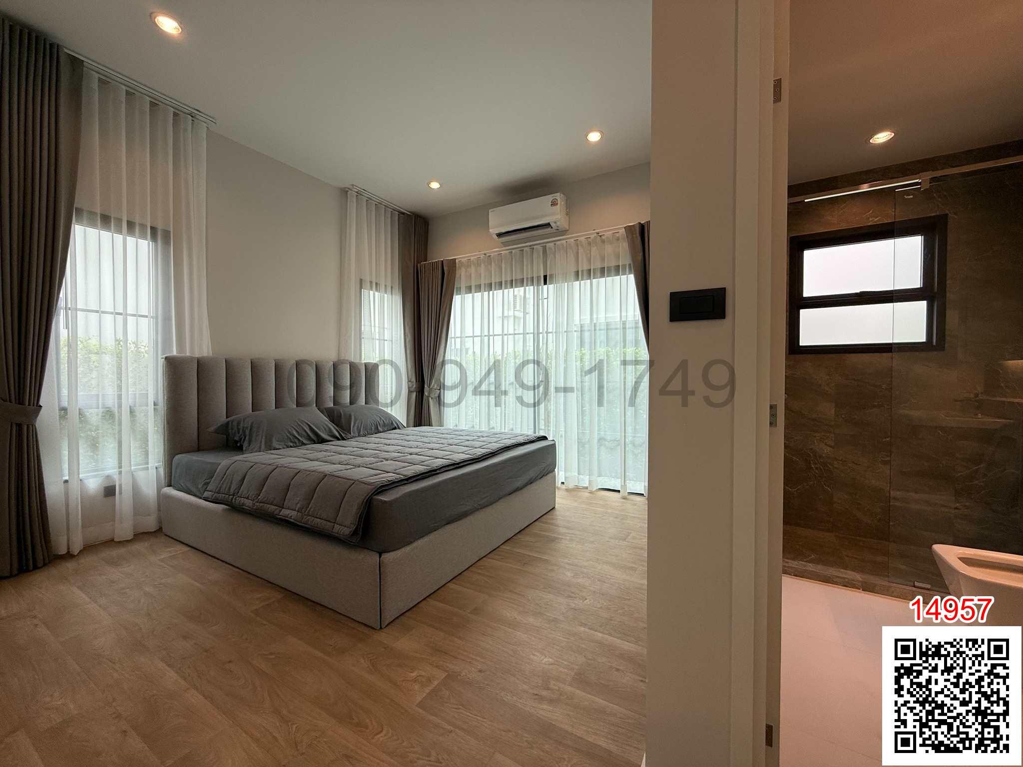 เช่า บ้านเดี่ยว 2 ชั้น เศรษฐสิริ บางนา กม.10 Setthasiri Bangna KM.10 ใกล้ Design Village บางนา