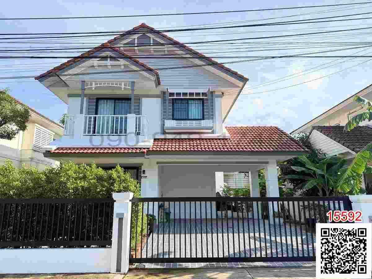 ขาย บ้านเดี่ยว 2 ชั้น โครงการ เพอร์เฟค พาร์ค รามคำแหง