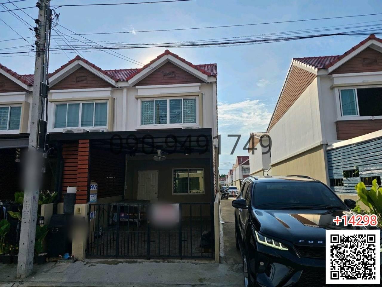 เช่า ทาวน์เฮ้าส 2 ชั้น บ้านพิศาล สุวรรณภูมิ โครงการ 2/1 (บางโฉลง)