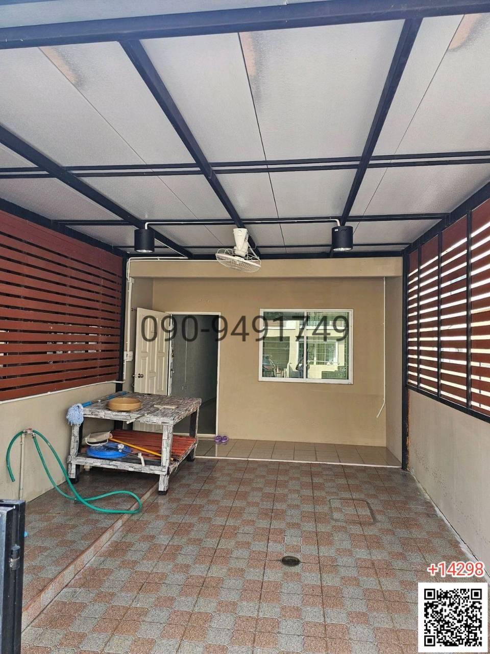 เช่า ทาวน์เฮ้าส 2 ชั้น บ้านพิศาล สุวรรณภูมิ โครงการ 2/1 (บางโฉลง) ใกล้ เทสโก้ โลตัส บางพลี