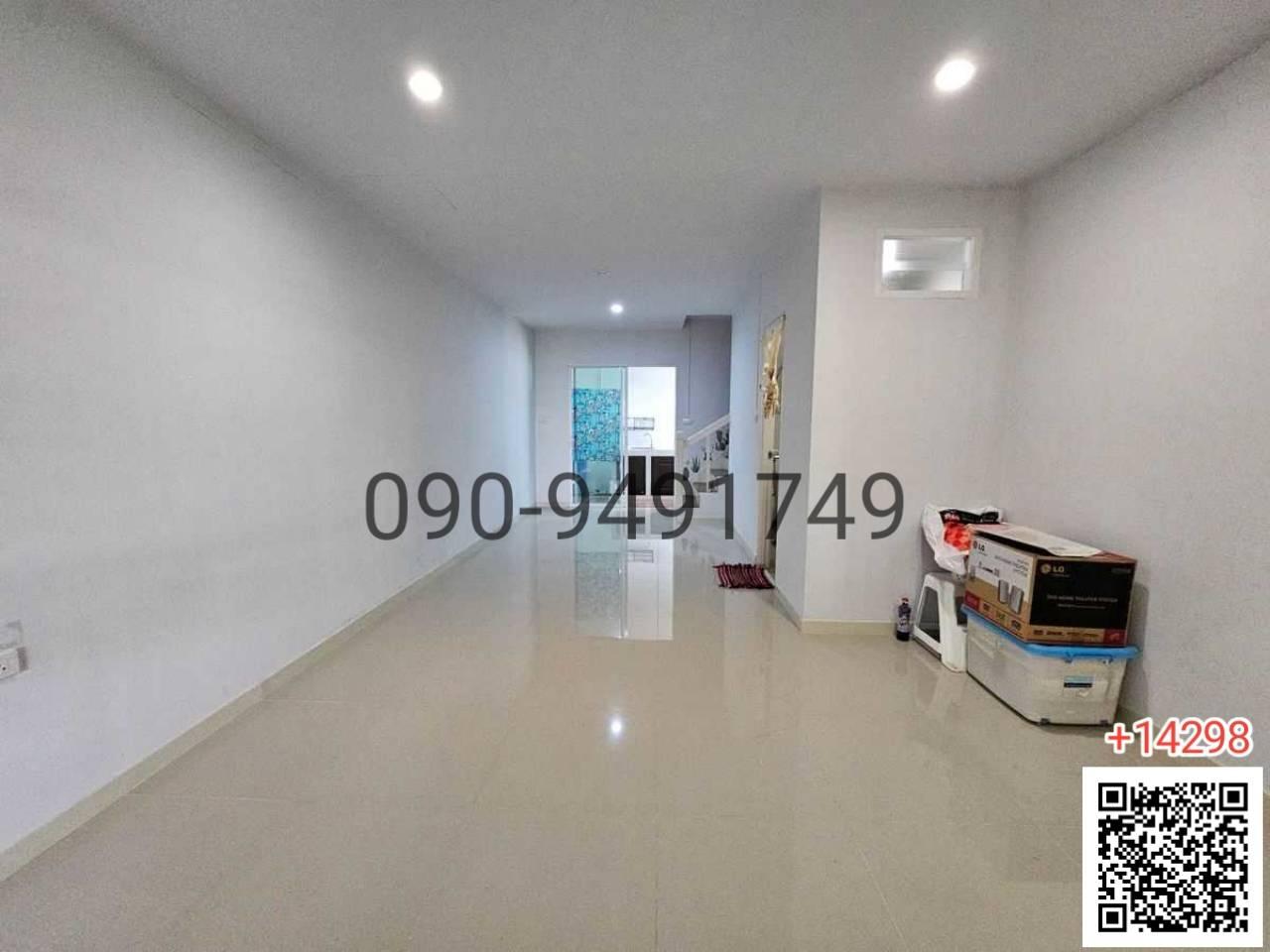 เช่า ทาวน์เฮ้าส 2 ชั้น บ้านพิศาล สุวรรณภูมิ โครงการ 2/1 (บางโฉลง) ใกล้ เทสโก้ โลตัส บางพลี