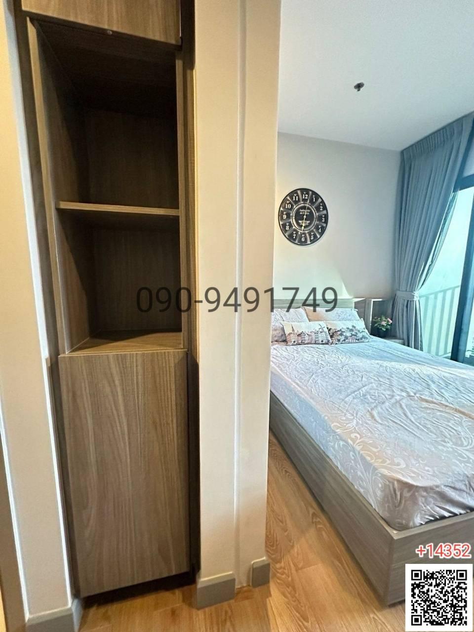 เช่า คอนโด Chapter One Midtown Ladprao 24 ใกล้สถานีรถไฟใต้ดิน MRTลาดพร้าว
