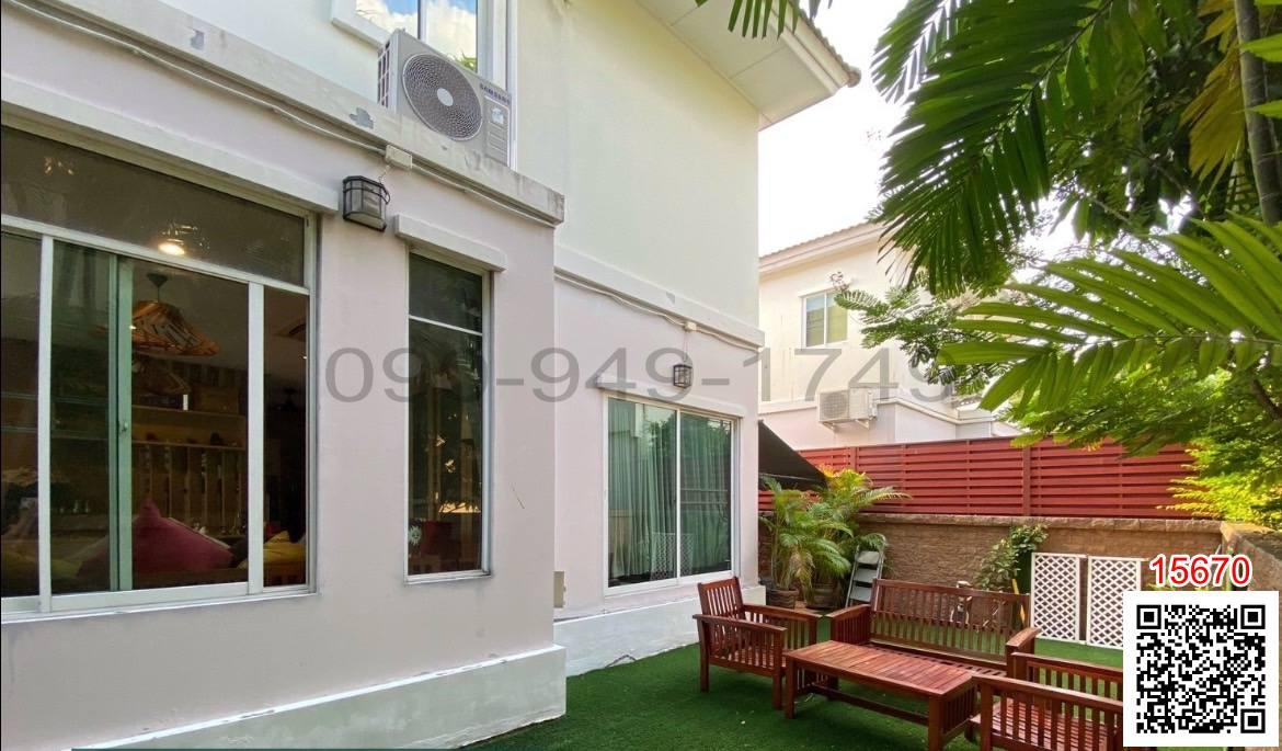 ขาย บ้านเดี่ยว 2 ชั้น เดอะ แพลนท์ พัฒนาการ 38