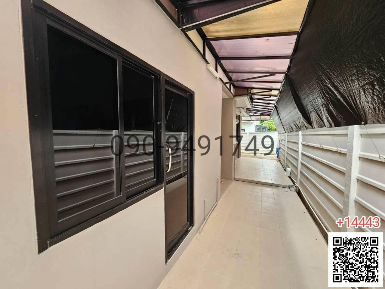 เช่า บ้านเดี่ยว 2 ชั้น อควา ดิวิน่า รามคำแหง 94 รถไฟฟ้าสายสีส้ม