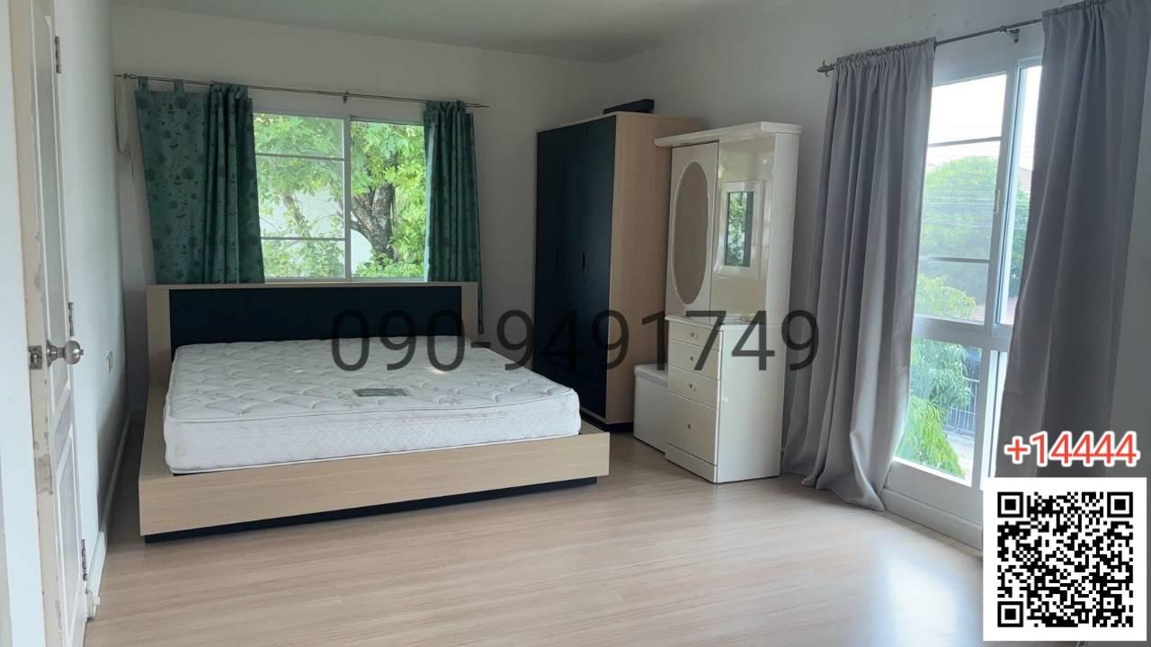 เช่า บ้านเดี่ยว 2 ชั้น หมู่บ้าน ชลลดา สุวรรณภูมิ ใกล้ สนามบินสุวรรณภูมิ