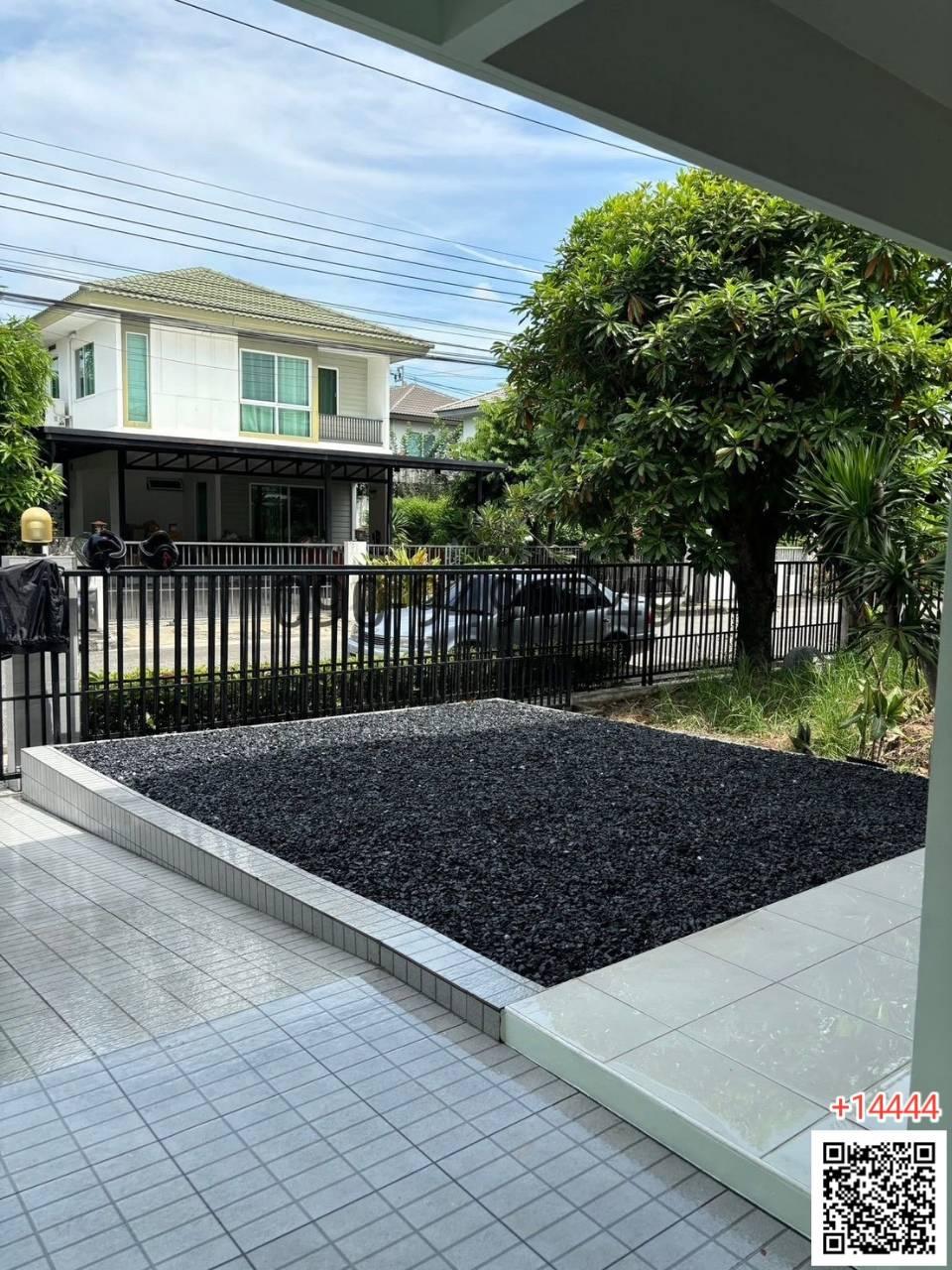 เช่า บ้านเดี่ยว 2 ชั้น หมู่บ้าน ชลลดา สุวรรณภูมิ ใกล้ สนามบินสุวรรณภูมิ