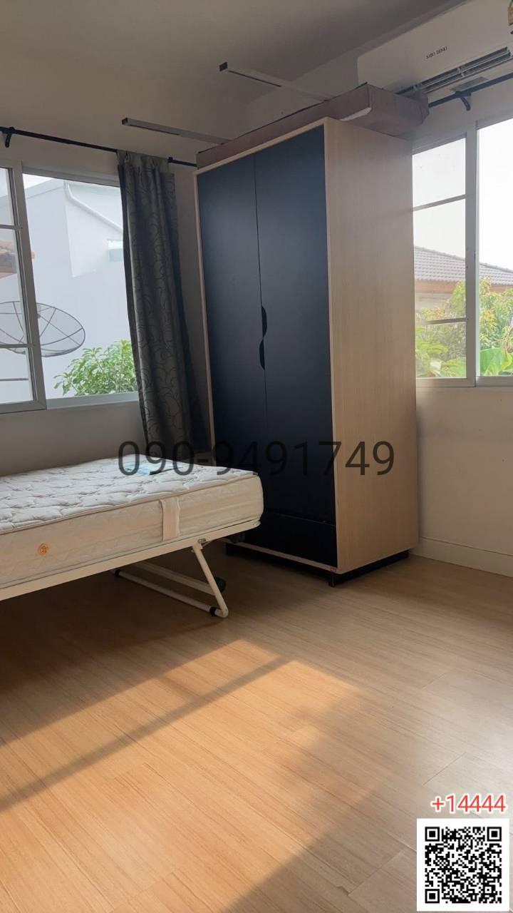 เช่า บ้านเดี่ยว 2 ชั้น หมู่บ้าน ชลลดา สุวรรณภูมิ ใกล้ สนามบินสุวรรณภูมิ