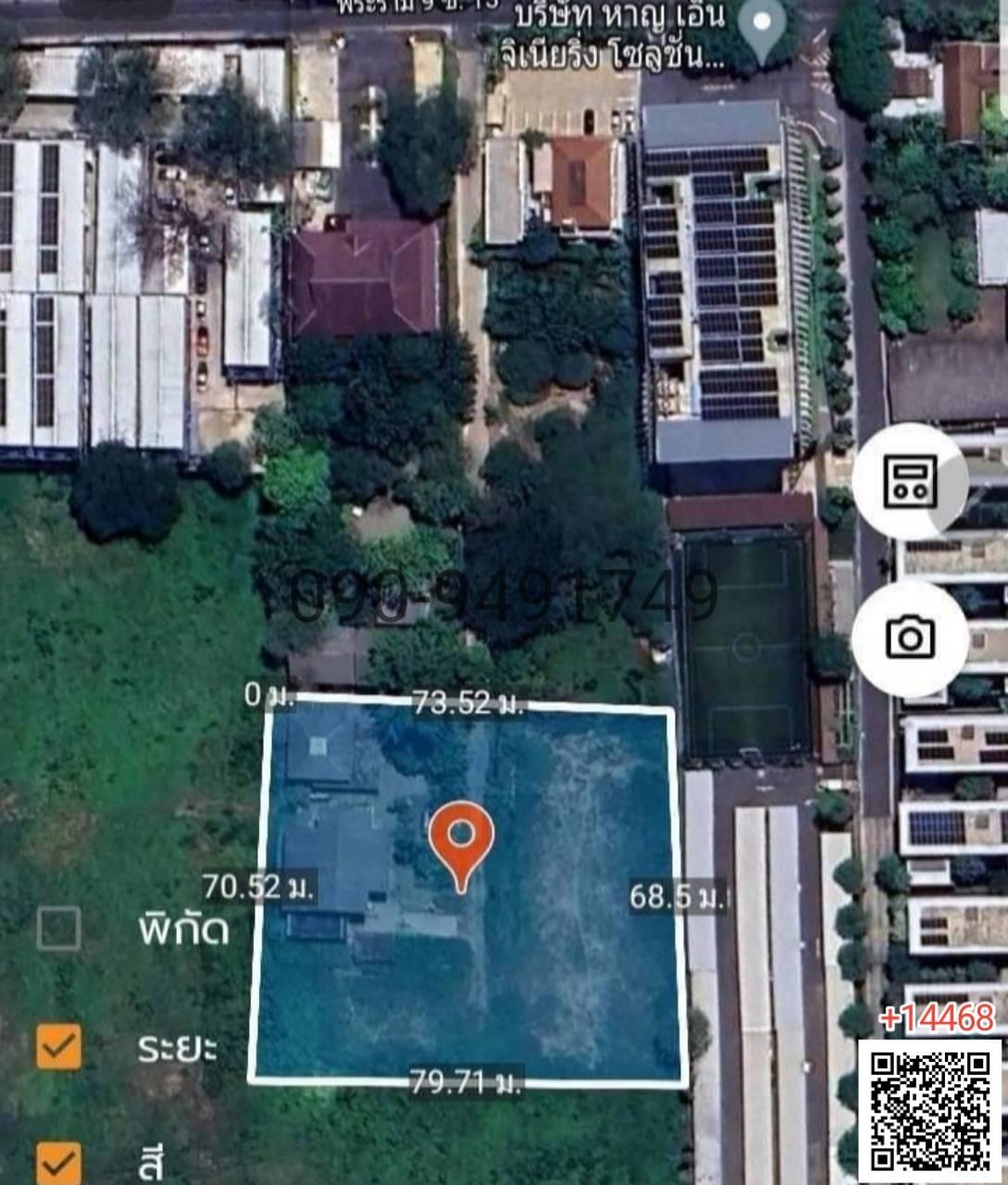 ขาย ที่ดิน 3 ไร่ พร้อมบ้านเก่า 2 หลัง ใกล้ ถนนสาธารณะ
