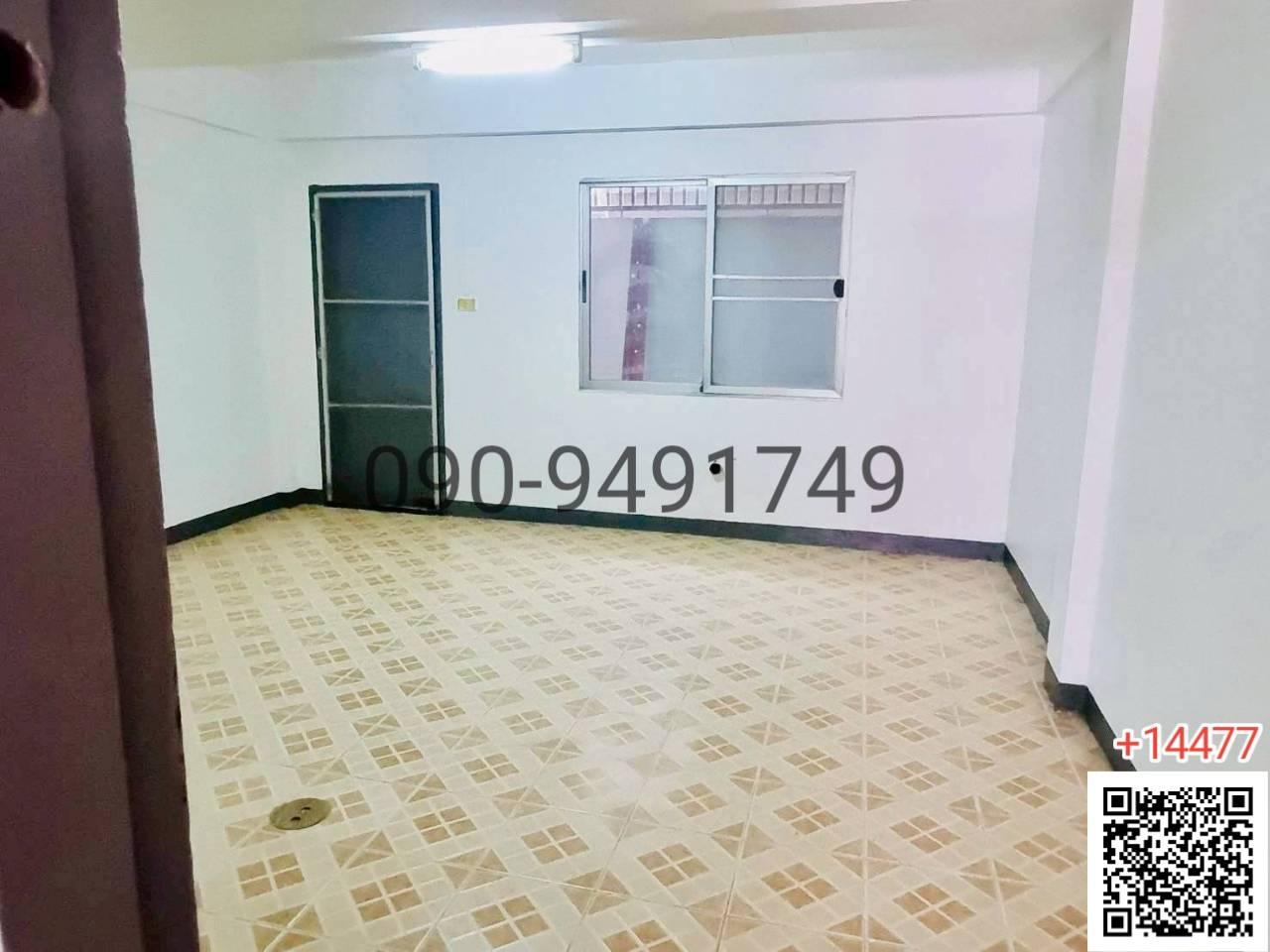 เช่า อาคารพาณิชย์ 3 ชั้น บ้านรุ่งกิจวิลล่า 14 ใกล้ สนามบินสุวรรณภูมิ