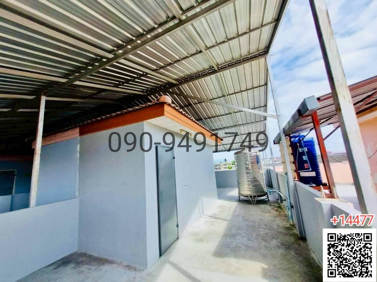 เช่า อาคารพาณิชย์ 3 ชั้น บ้านรุ่งกิจวิลล่า 14 ใกล้ สนามบินสุวรรณภูมิ