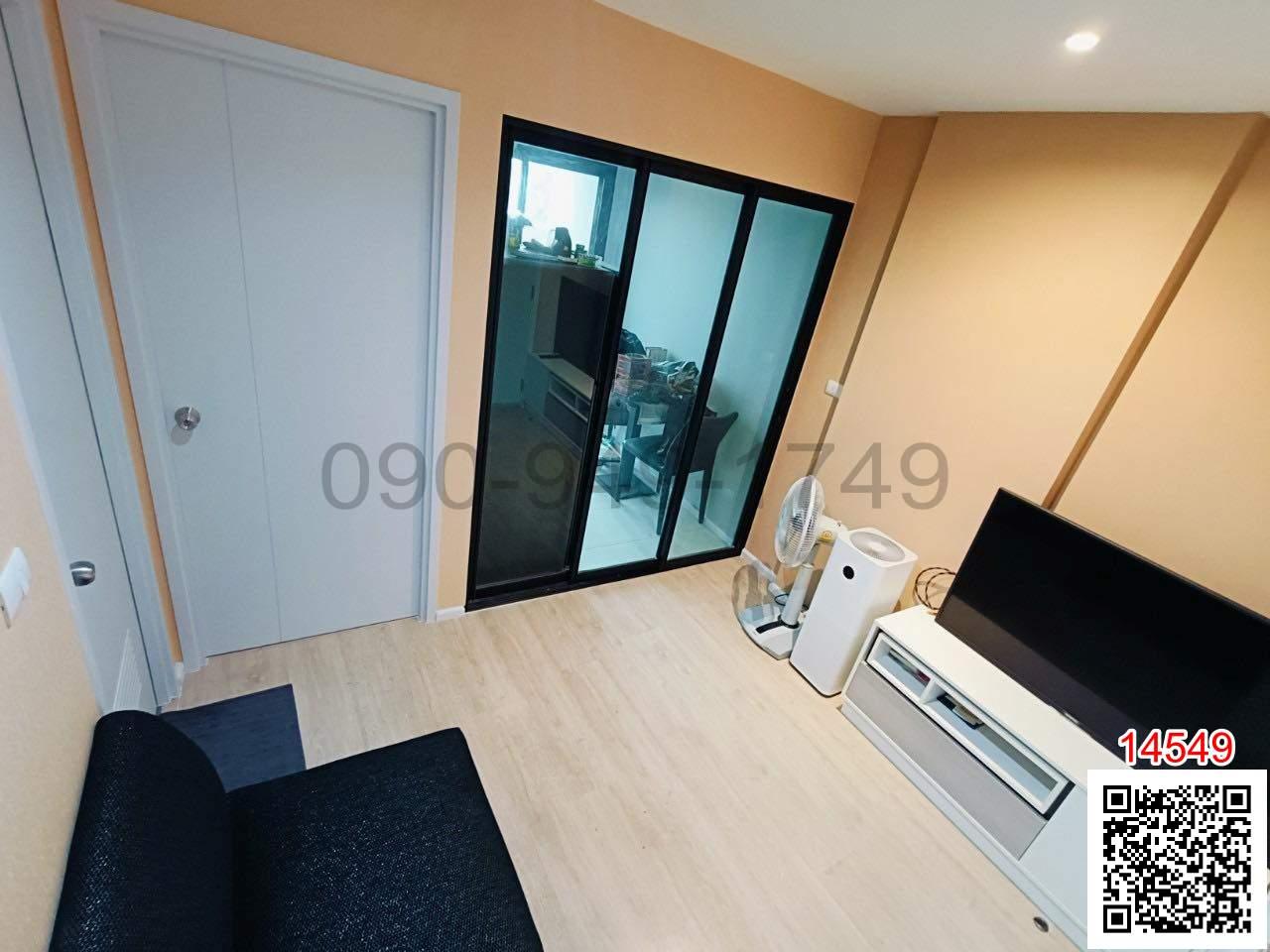 เช่า คอนโด iCondo Serithai Green Space ห้องมุม ใกล้นิด้า และ รถไฟฟ้า 2 สาย